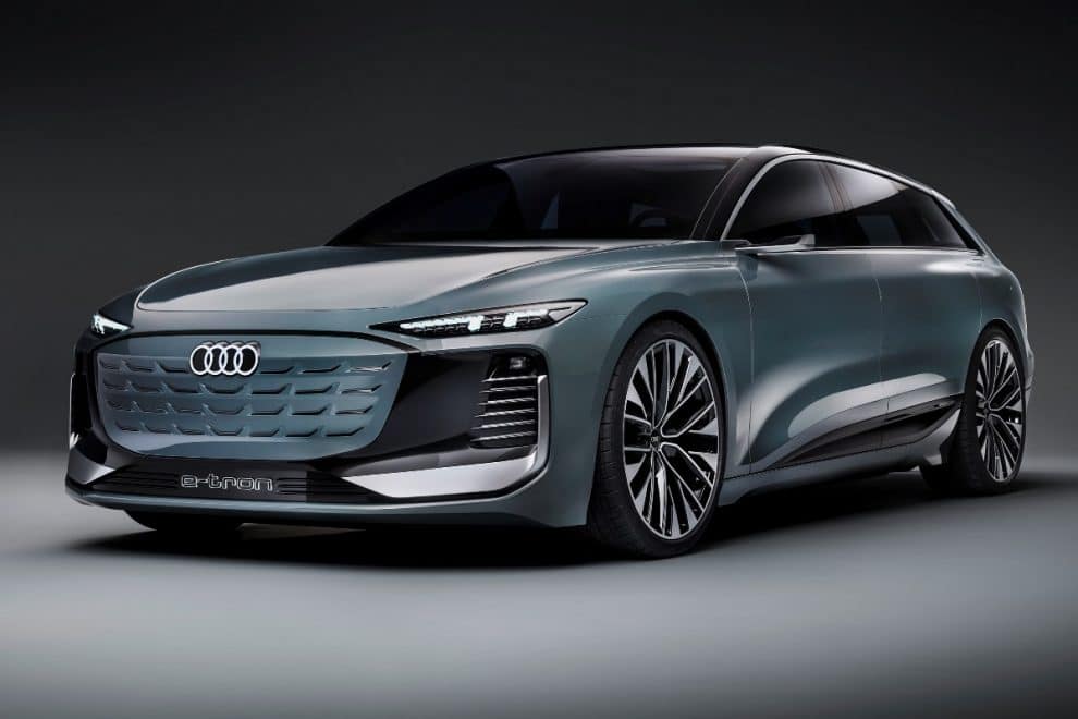 Audi A6 Avant e-tron concept