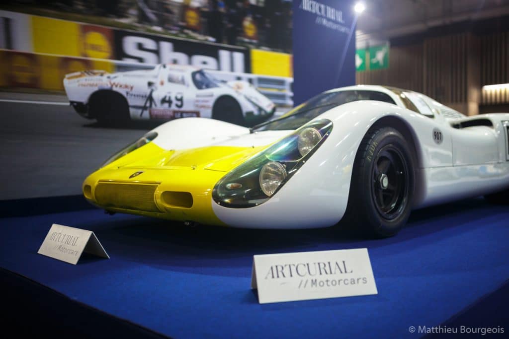 Porsche 907-031 usine 1968