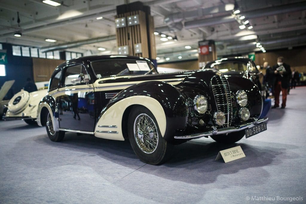 Delahaye 135 MS Coach par Chapron