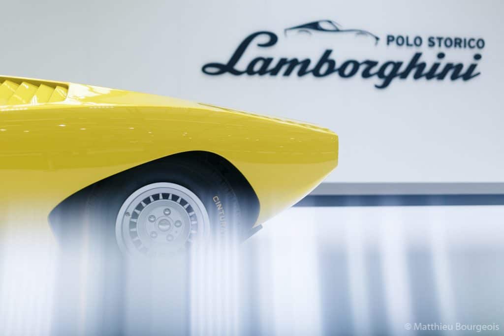 Lamborghini Countach LP500 Concept du Polo Storico Lamborghini
