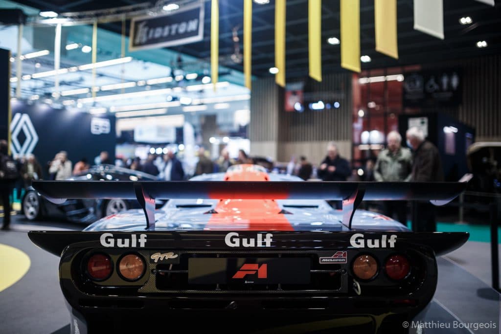 McLaren F1 GTR Longtail Gulf
