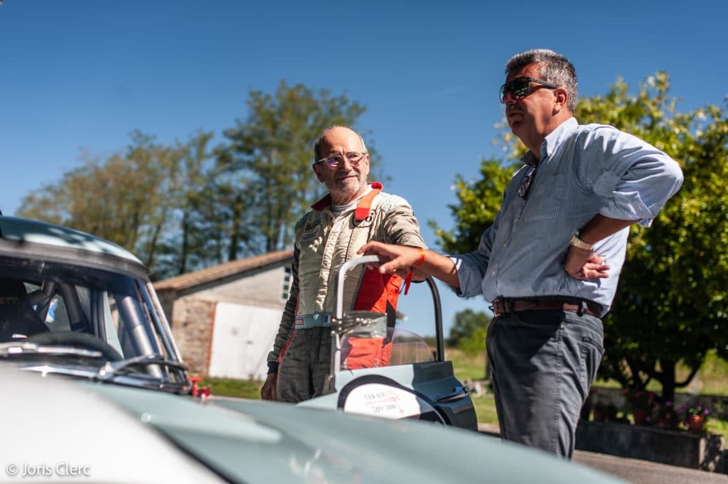 Jean-Pierre Lajournade - Joris Clerc - Tour Auto