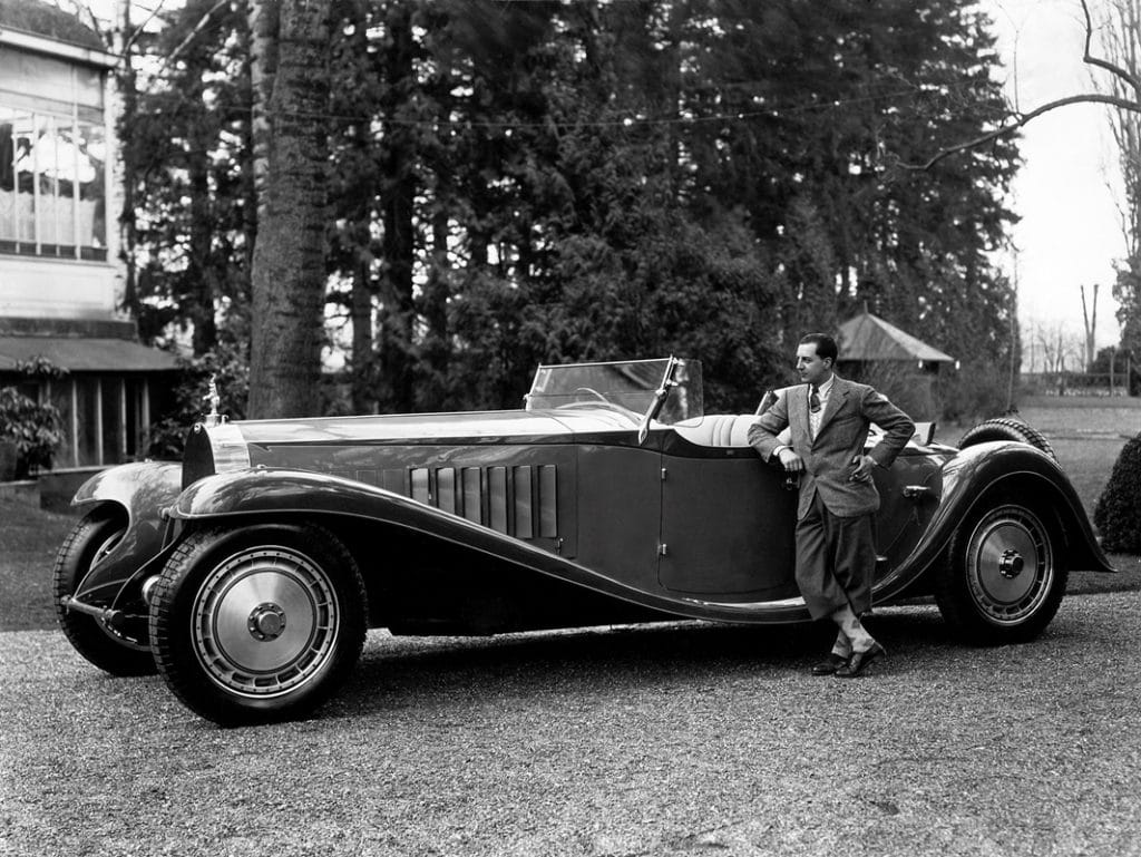 Bugatti Type 41 Royale Esders