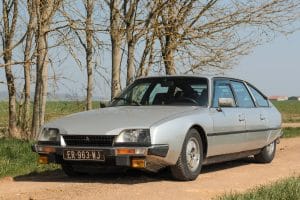 Citroën CX 2400 GTI 1980