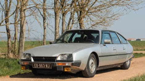 Citroën CX 2400 GTI 1980