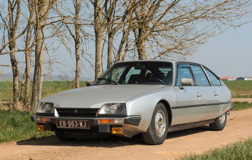 Citroën CX 2400 GTI 1980