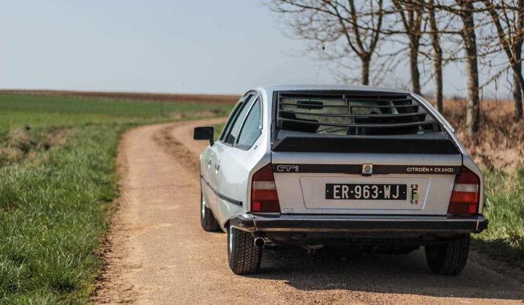 Citroën CX 2400 GTI 1980