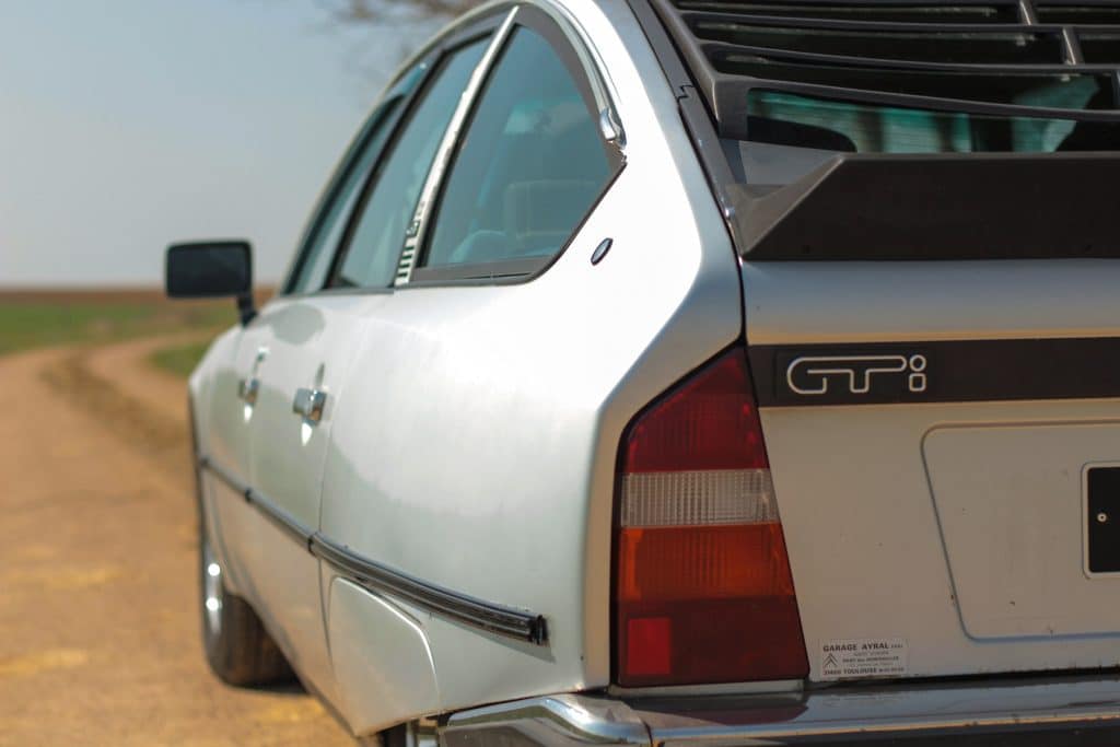 Citroën CX 2400 GTI 1980