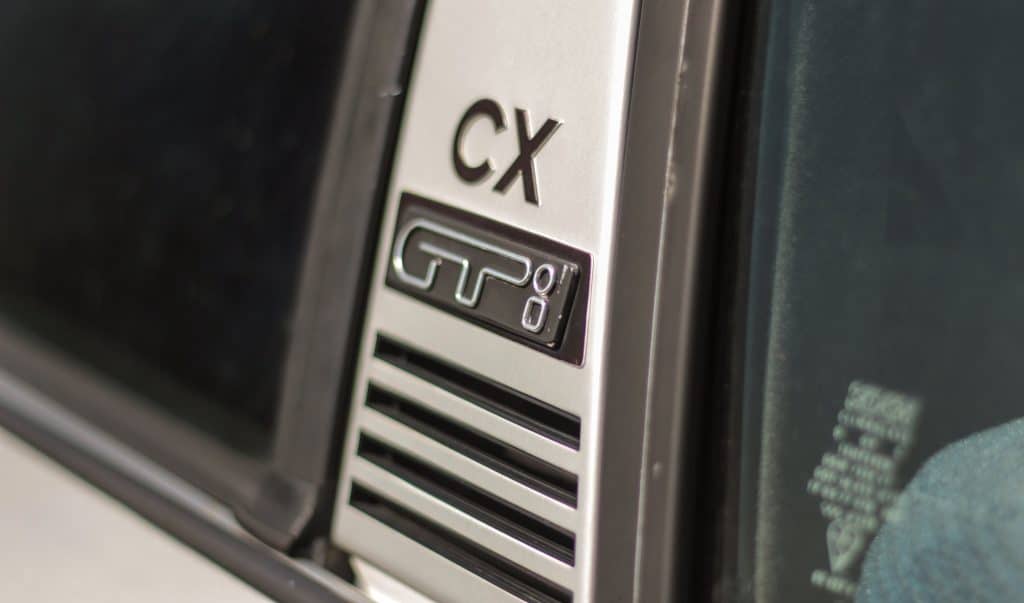 Citroën CX 2400 GTI 1980