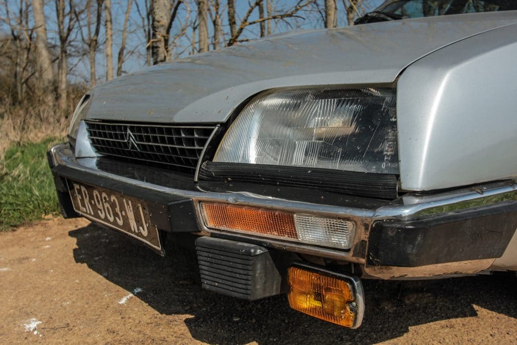 Citroën CX 2400 GTI 1980