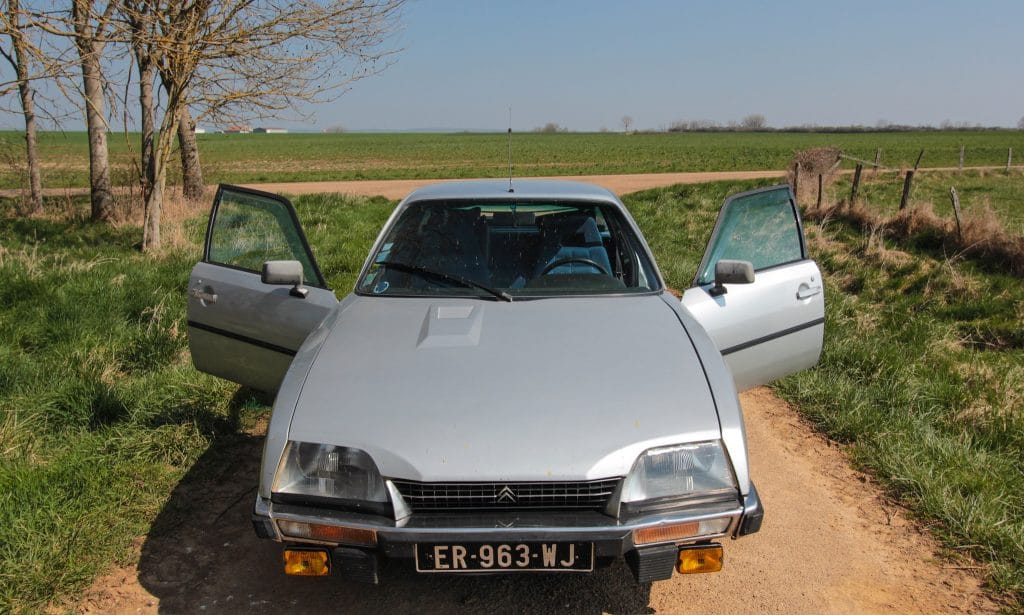 Citroën CX 2400 GTI 1980