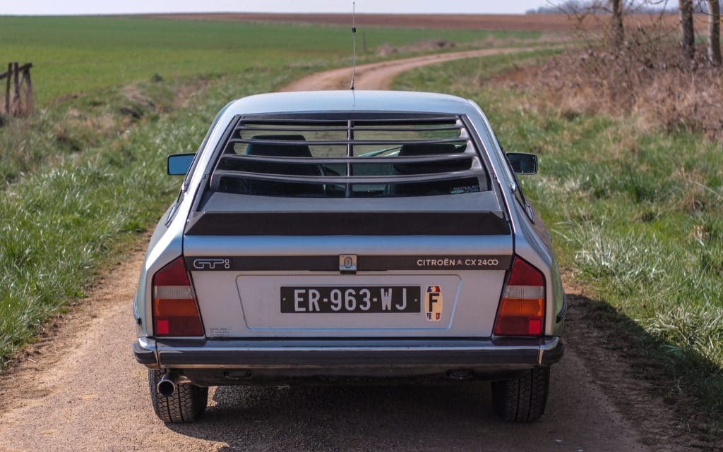 Citroën CX 2400 GTI 1980