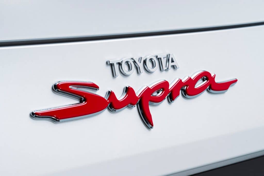 Toyota GR Supra 3.0L BM6