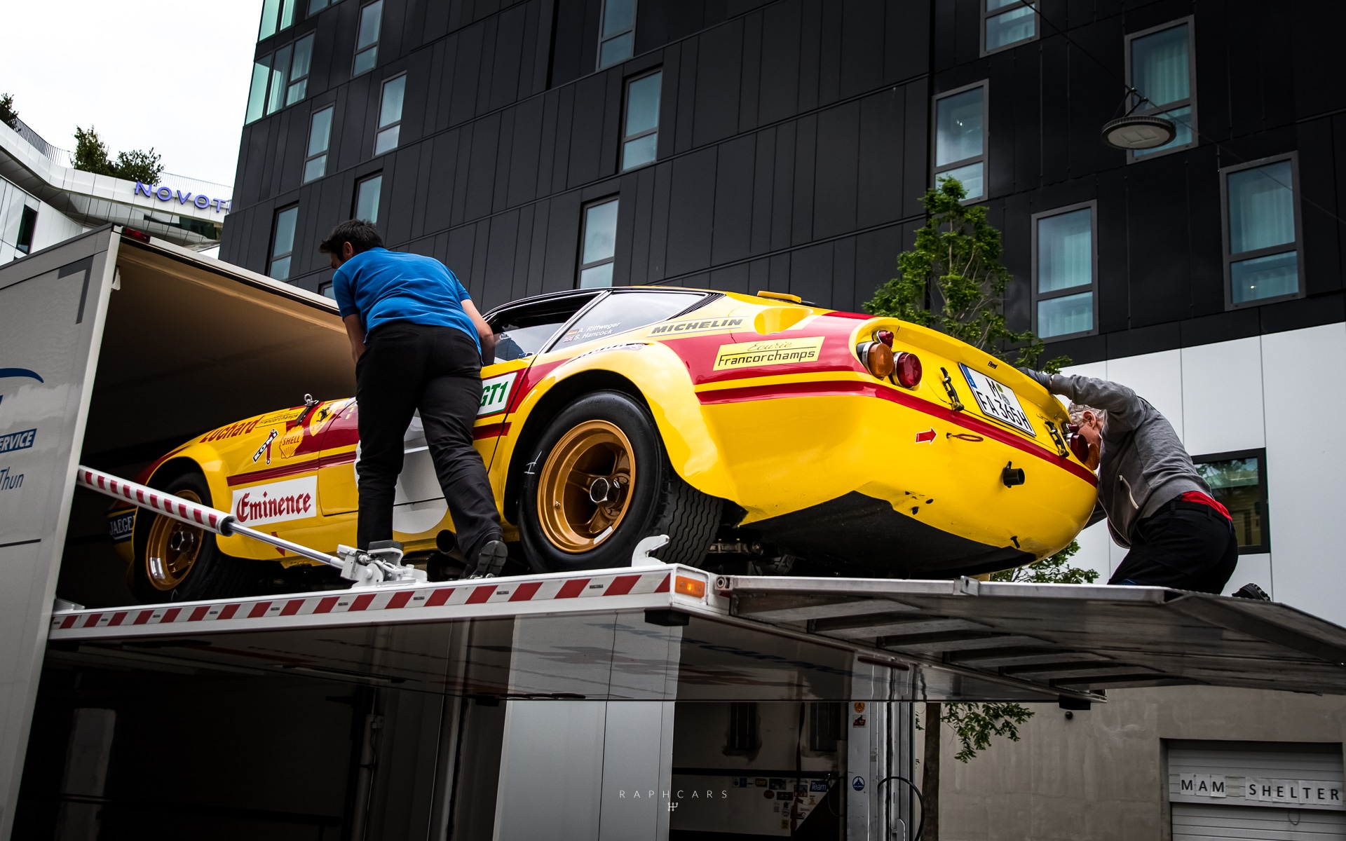 Le Tour Auto 2022 s’expose porte de Versailles MotorsAddict