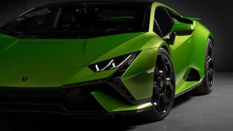 Lamborghini Huracán Tecnica