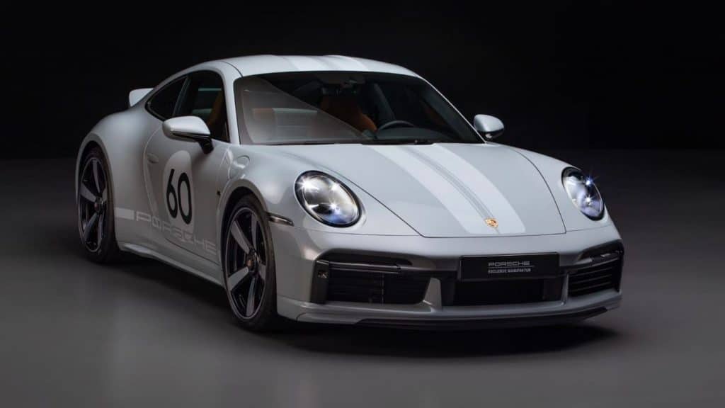 Porsche 911 Sport Classic (992)