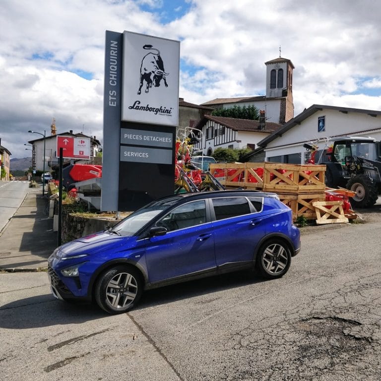 Essai Hyundai Bayon hybride 48V, basque attitude... AUTOMOTIV PRESS