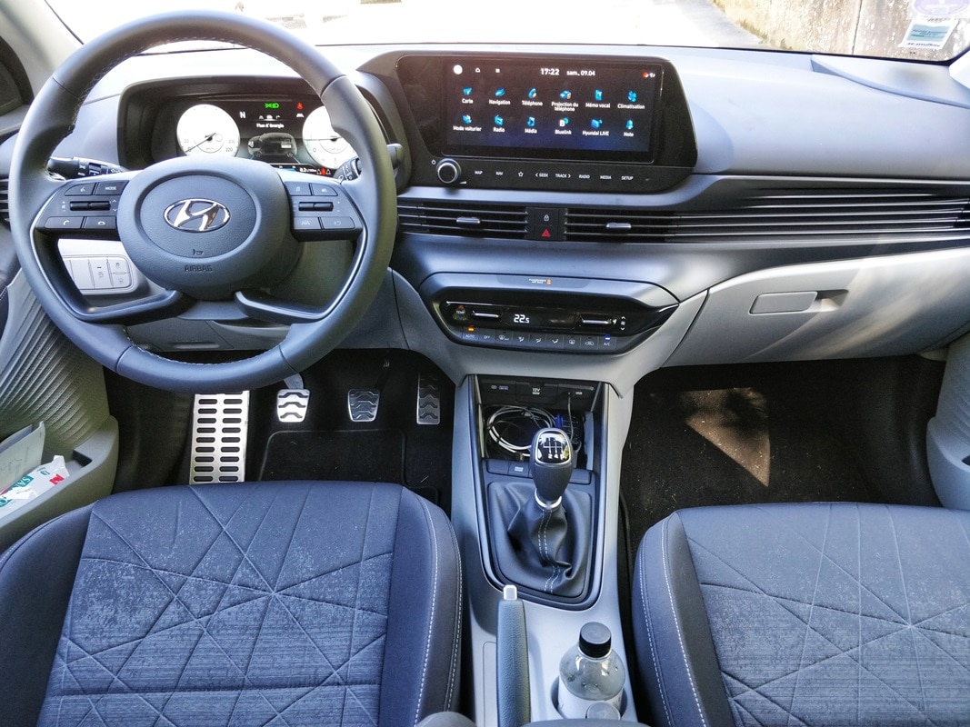 Design intérieur et extérieur Hyundai BAYON