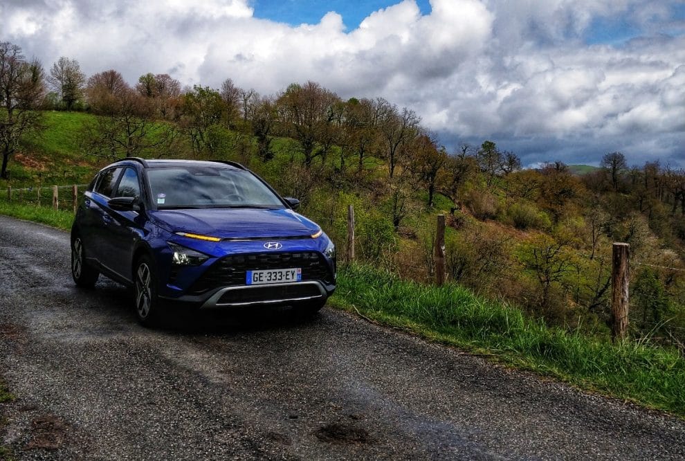 Essai Hyundai Bayon hybride 48V, basque attitude... AUTOMOTIV PRESS