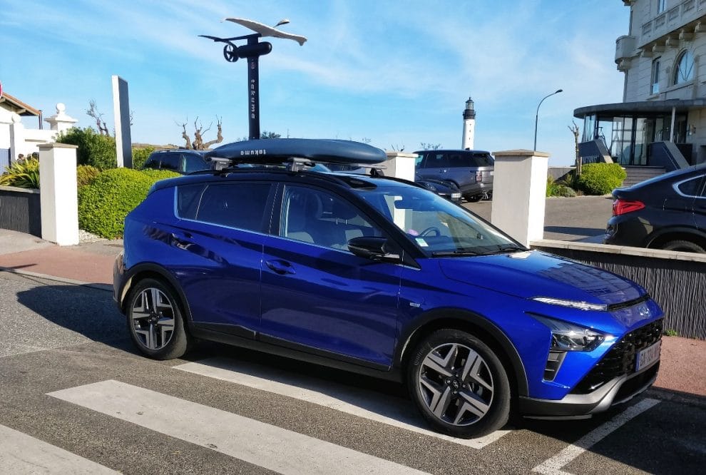 Essai Hyundai Bayon hybride 48V, basque attitude... AUTOMOTIV PRESS