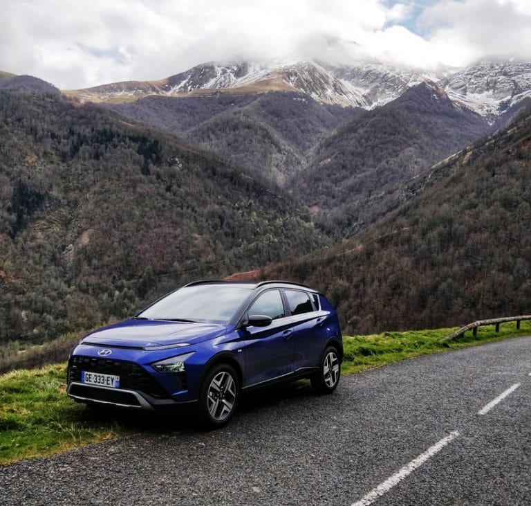 Essai Hyundai Bayon hybride 48V, basque attitude... AUTOMOTIV PRESS