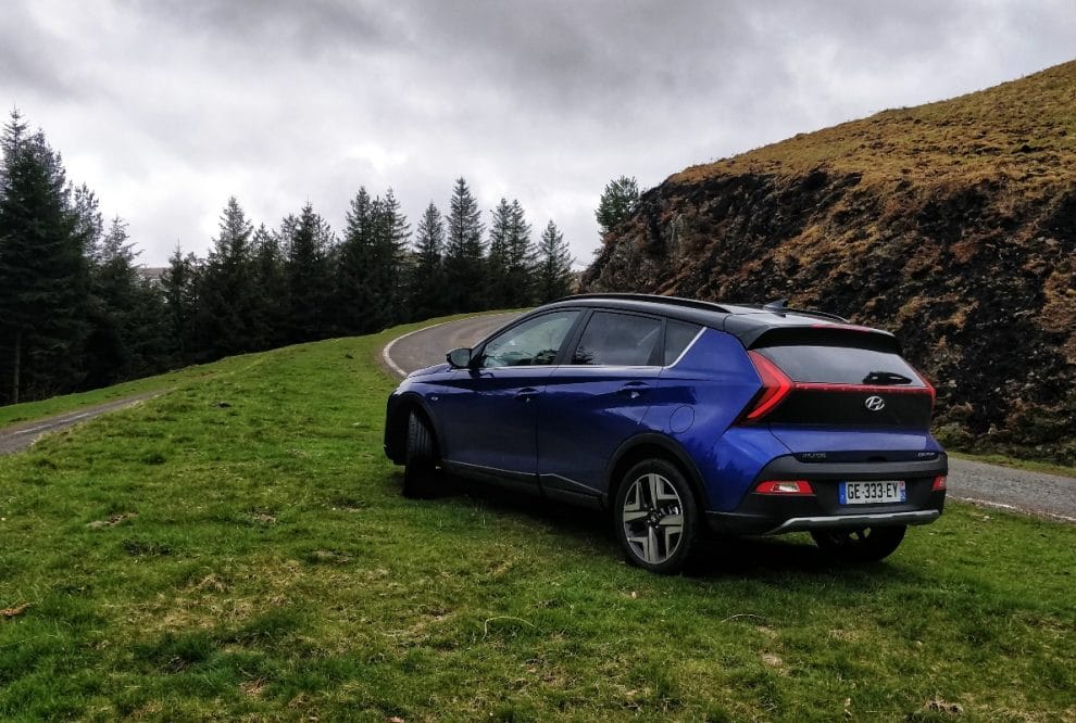 Essai Hyundai Bayon hybride 48V, basque attitude... AUTOMOTIV PRESS