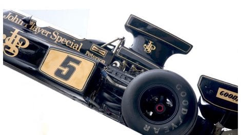 Lotus F1 JPS