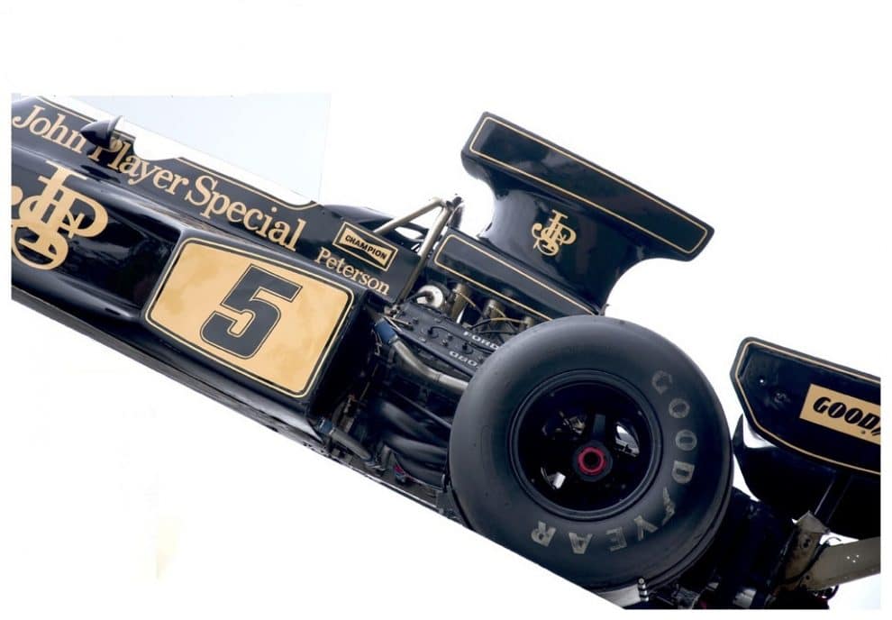 Lotus F1 JPS