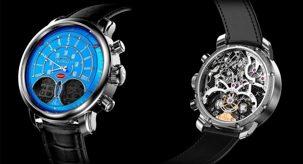 Jacob & Co Jean Bugatti Tourbillon