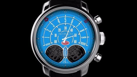 Jacob & Co Jean Bugatti Tourbillon