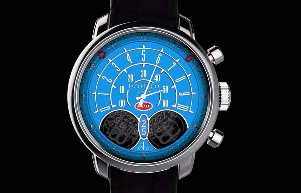 Jacob & Co Jean Bugatti Tourbillon