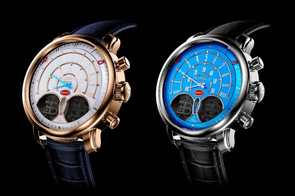 Jacob & Co Jean Bugatti Tourbillon