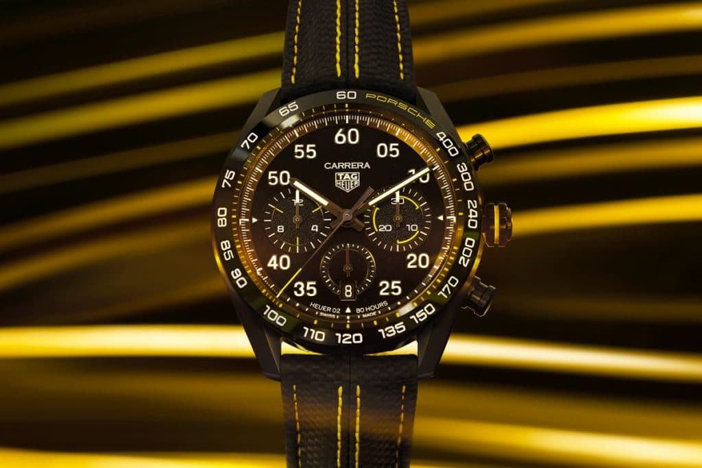 TAG Heuer Carrera x Porsche Edition Limitée