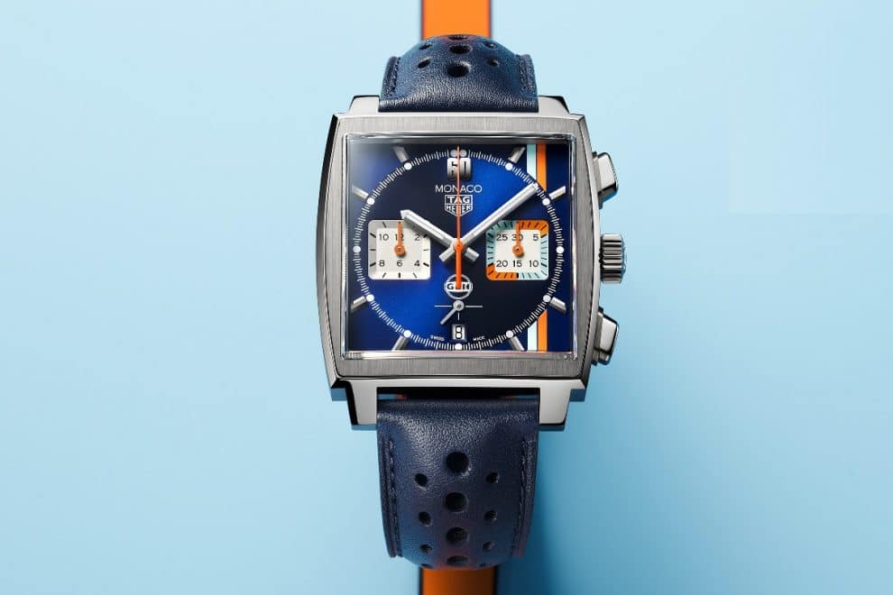 TAG Heuer Monaco Gulf Edition Speciale