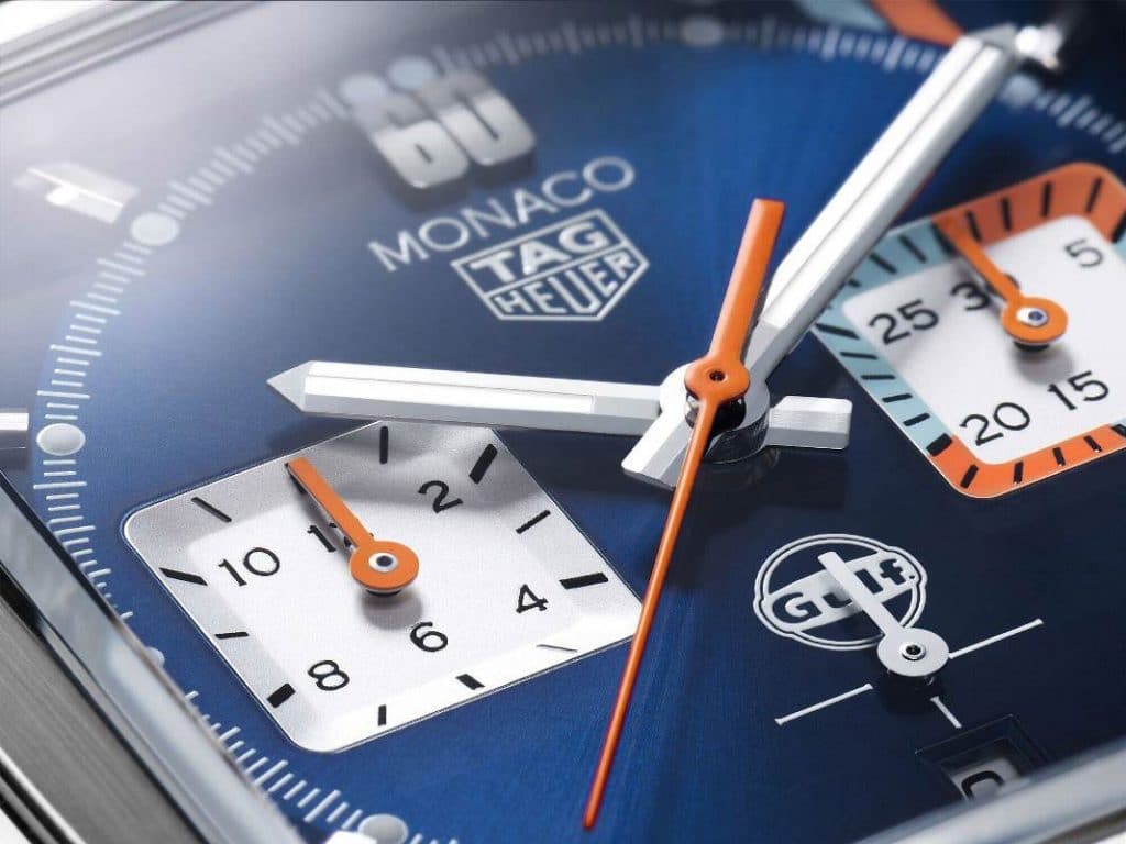 TAG Heuer Monaco Gulf Edition Speciale