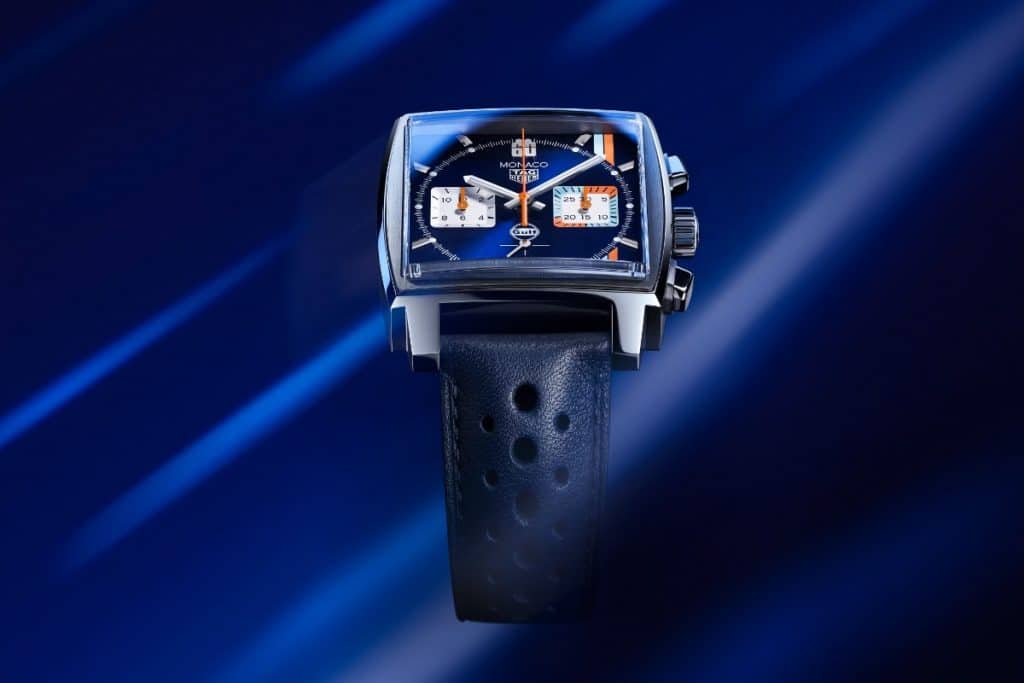 TAG Heuer Monaco Gulf Edition Speciale