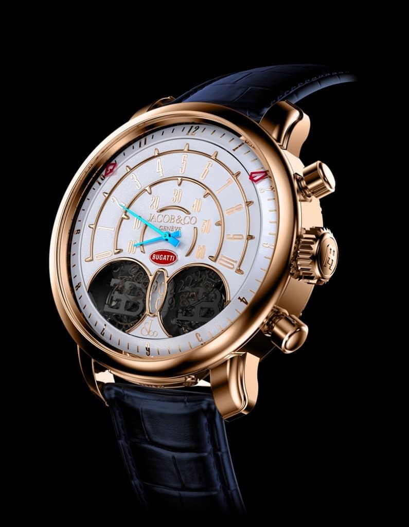 Jacob & Co Jean Bugatti Tourbillon