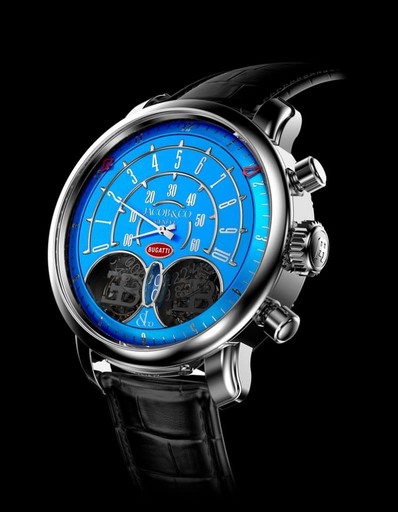 Jacob & Co Jean Bugatti Tourbillon