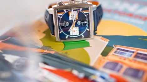 TAG Heuer Monaco x Gulf - Artworth Watches