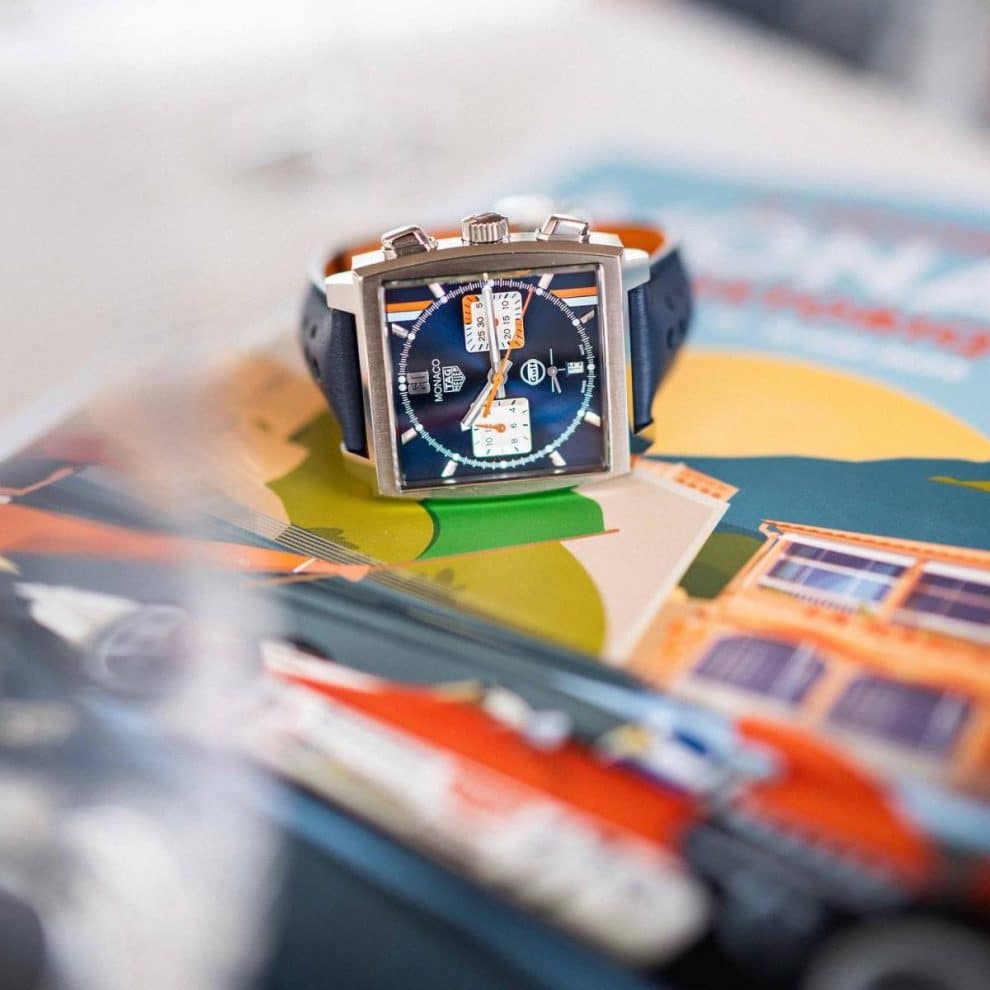 TAG Heuer Monaco x Gulf - Artworth Watches