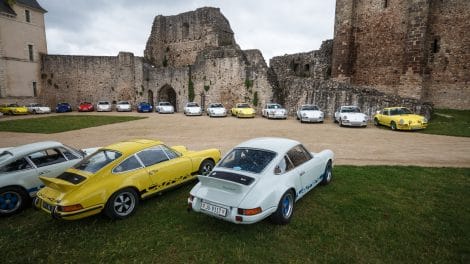 50 de la Porsche 911 Carrera 2.7 RS