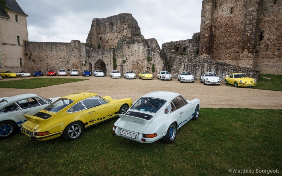 50 de la Porsche 911 Carrera 2.7 RS