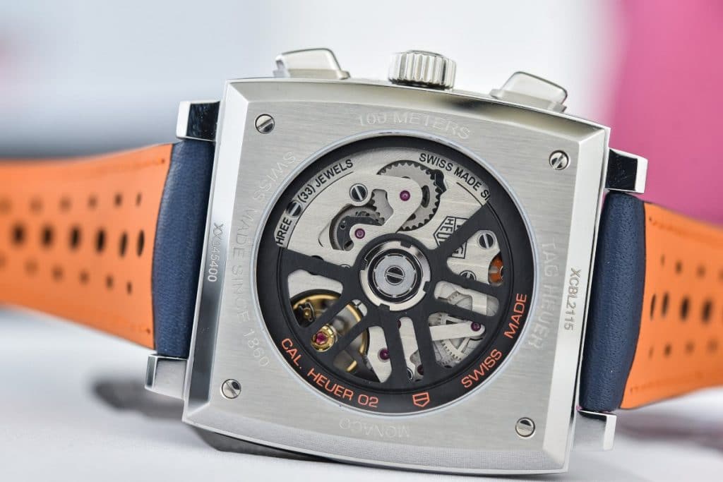 TAG Heuer Monaco x Gulf - Monochrome Watches