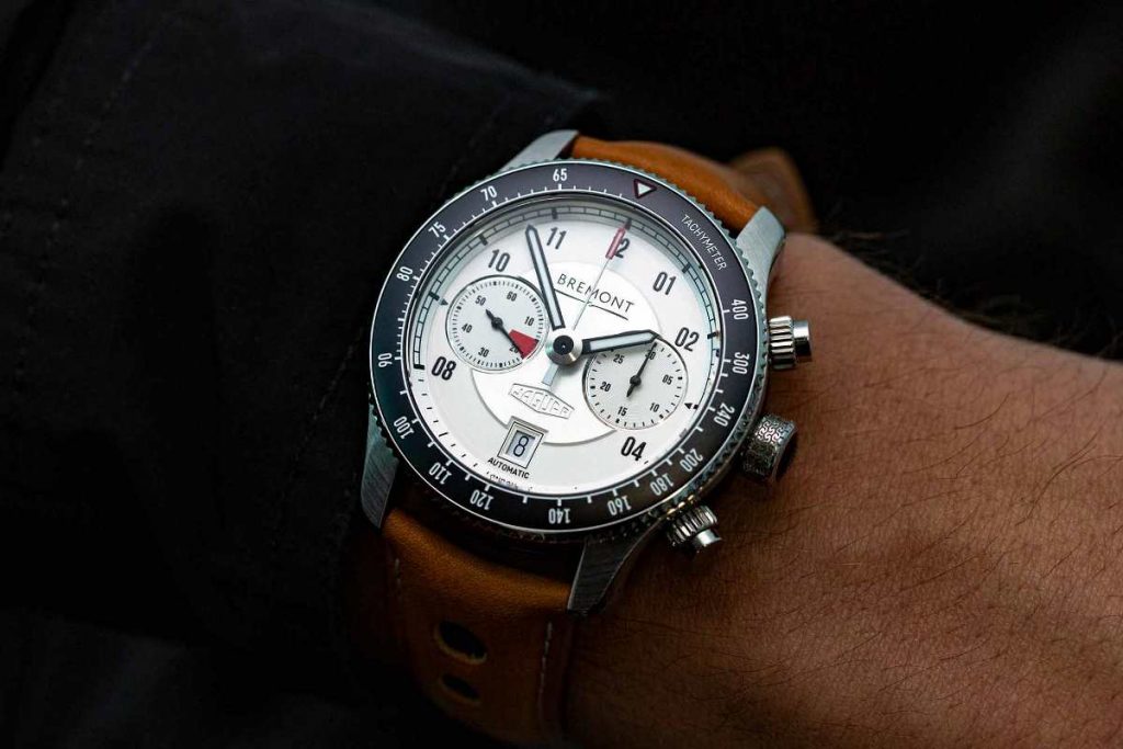 Bremont Jaguar C-Type