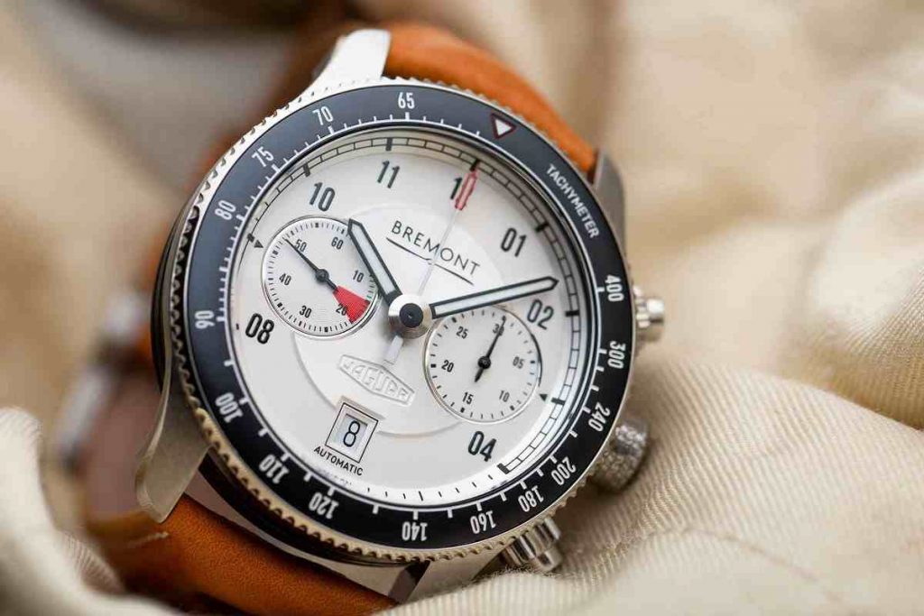 Bremont Jaguar C-Type