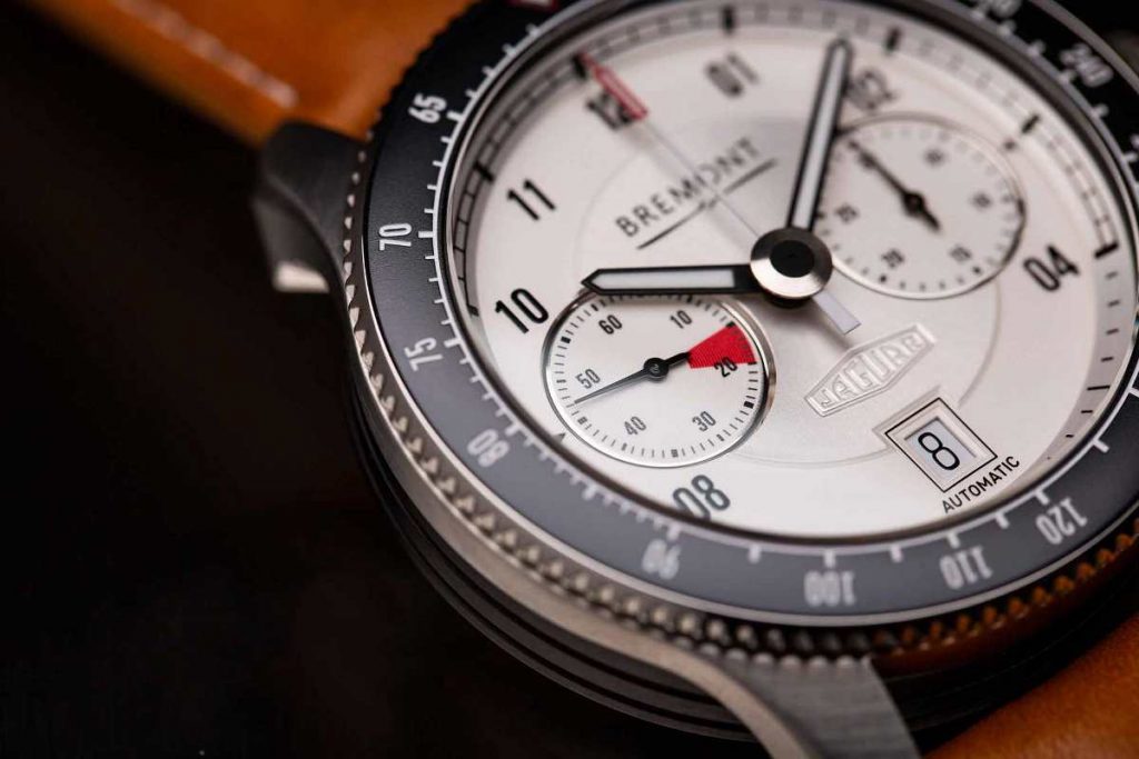 Bremont Jaguar C-Type