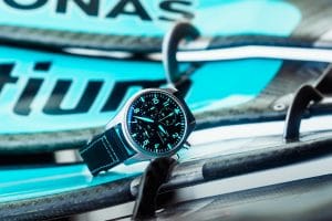 IWC Montre d'Aviateur Chronographe 41 Edition Mercedes-AMG Petronas F1 Team