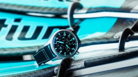 IWC Montre d'Aviateur Chronographe 41 Edition Mercedes-AMG Petronas F1 Team