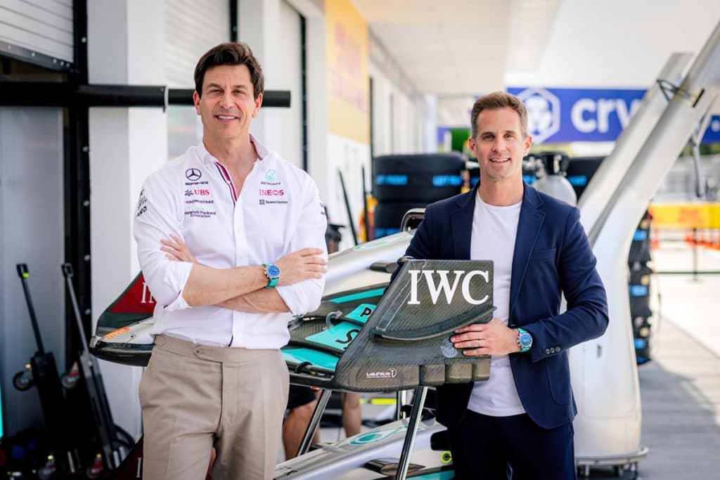 IWC Montre d'Aviateur Chronographe 41 Edition Mercedes-AMG Petronas F1 Team