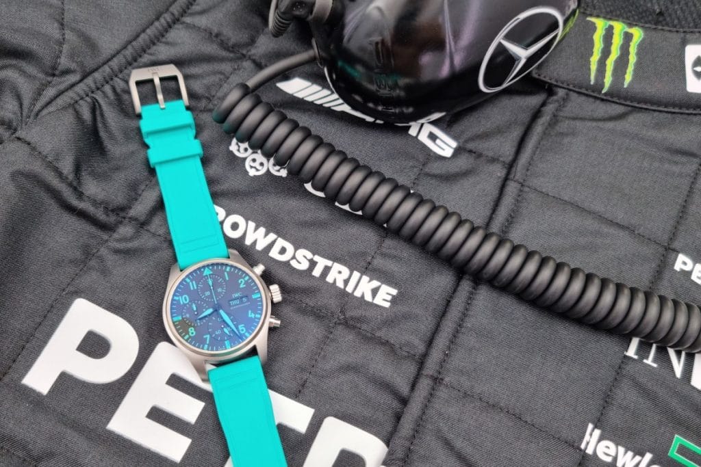 IWC Montre d'Aviateur Chronographe 41 Edition Mercedes-AMG Petronas F1 Team